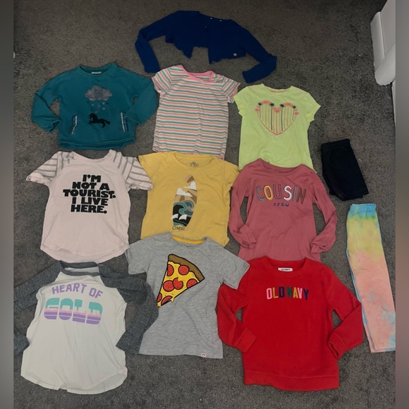 Appaman Other - 12-Piece Girls Size 5 Clothing Lot – Stylish & Playful Wardrobe Essentials